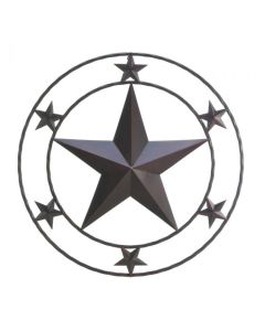 TEXAS STAR WALL DECOR